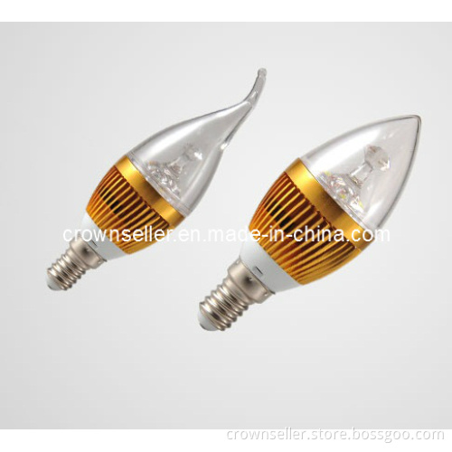 LED Candle Light E14 Bulb (HTY-E14-C3W)